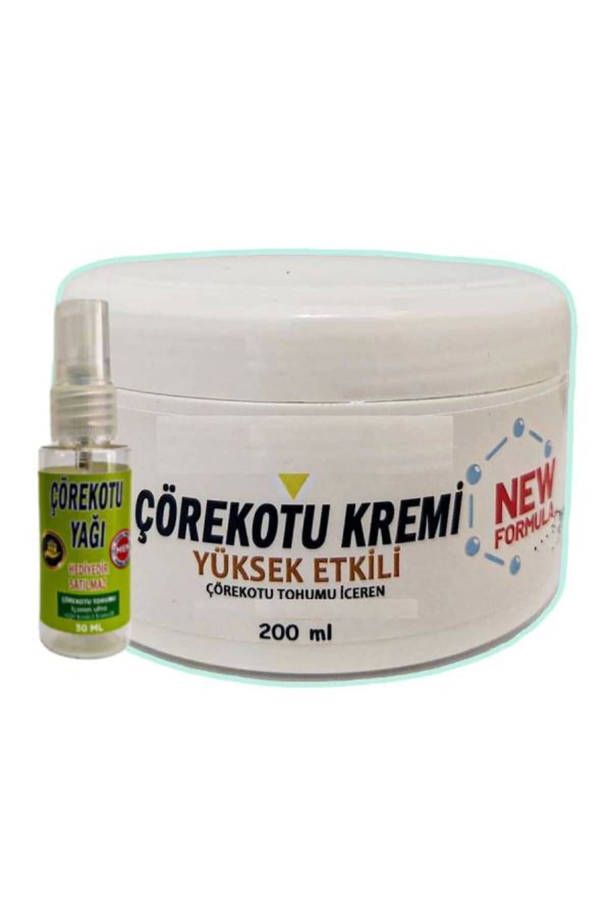 Çörek Otu Rahatlatıcı Masaj Bakım Kremi 200 ml+30 ml Çörek Otu Yağ ile