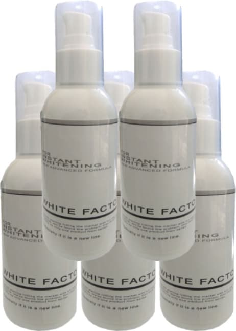 White Factor For Instant Whiteningcream 120 ml 5 Adet