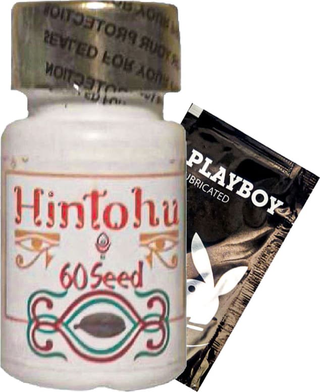 Hintohu 60lı Ağız Kokusu İçin Çiğnenen Tohum - Jel