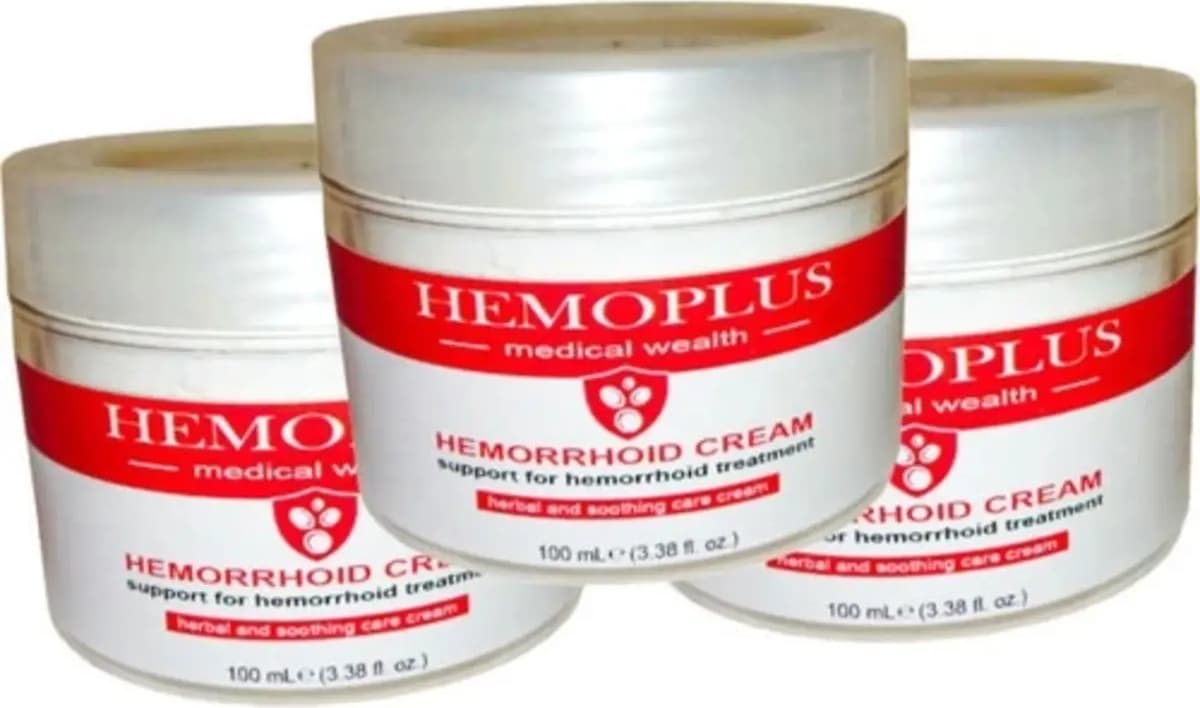 Süper Hemoplus Krem 150 ml x 3 Adet