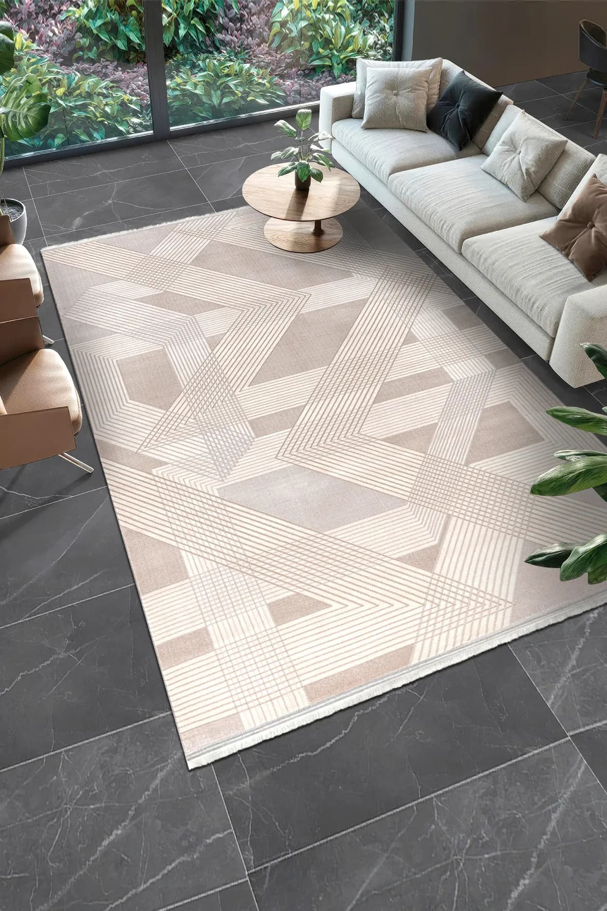 YoudayHomeCollection SAPPHİRE Model Oturma Odası Halısı
