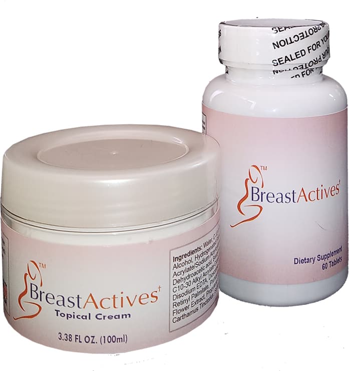 Breast Actives Meme Aktifleştirici-Breast Augmentation And Lift 2li Set