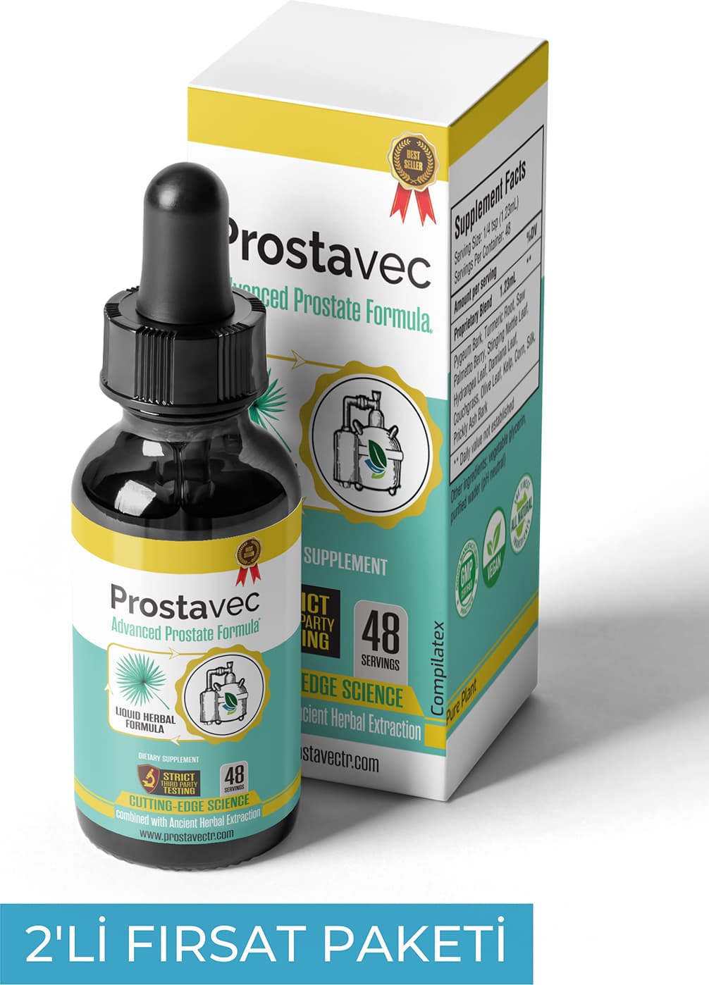 Prostavec 2 Adet