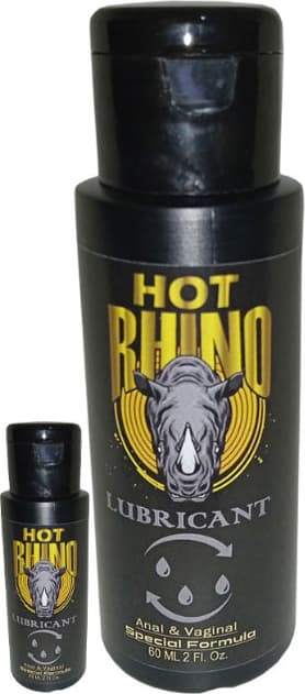 Hot Rhino Lubricantgel 2 Adet 60 ml Analvajinal Konforlugiriş Rahatkayış Jeli