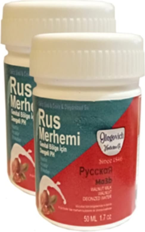 Olegovich Medicine Genital Bölge Merhemi 50 ml 2 Adet