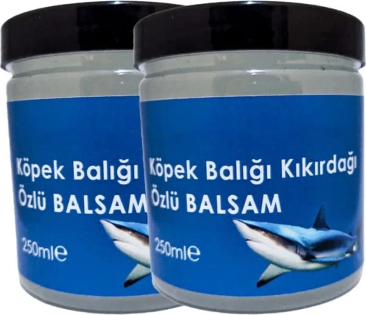 Süper Muzicevi Köpekbalığı Kremi 250 ml Ölçeğinde x 2 Adet