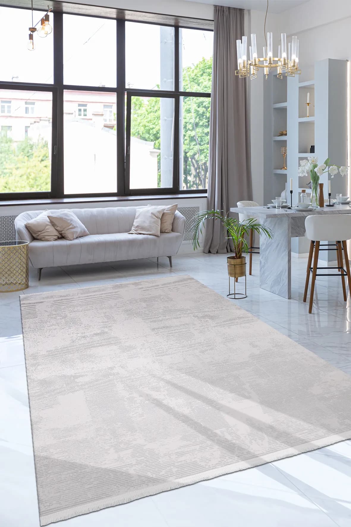 YoudayHomeCollection MERSO Model Oturma Odası Halısı