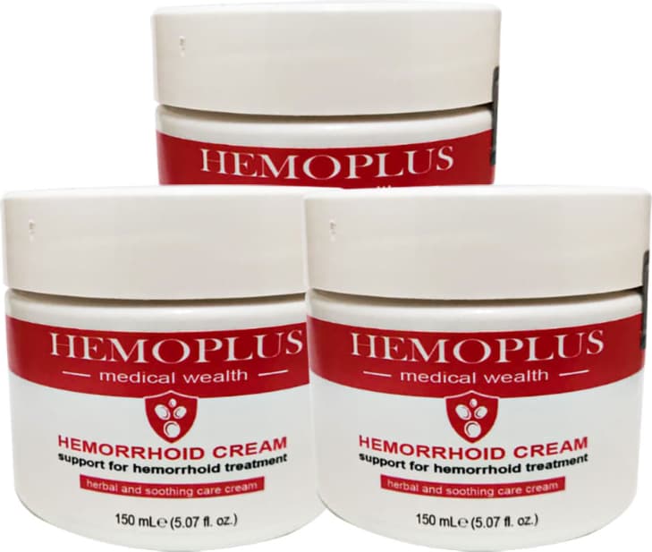 Hemoplus Büyük Boy 150 ml x 3 adet