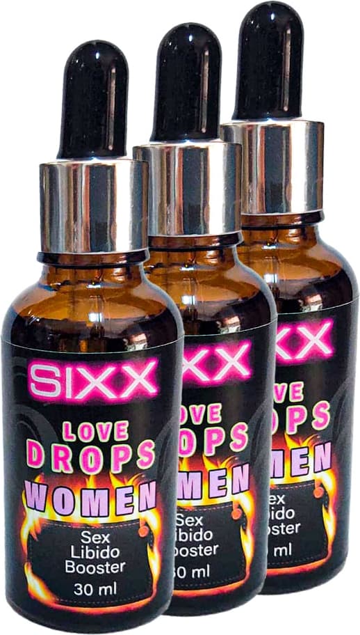 Sıxx Kadınlara Özel 3 Adet Extradestekıeyicı 30 ml Özel Uyarıcıdamıa