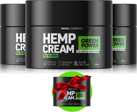 Hemp Cream 4lü Kenevir Yağlı Masaj Kremi