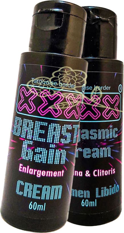 Breast Gain Kadınlara Özel Şekillendirme Kremi 60 ml + Kadınlara Özel Anlık Vajilib Krem LOVIX:069