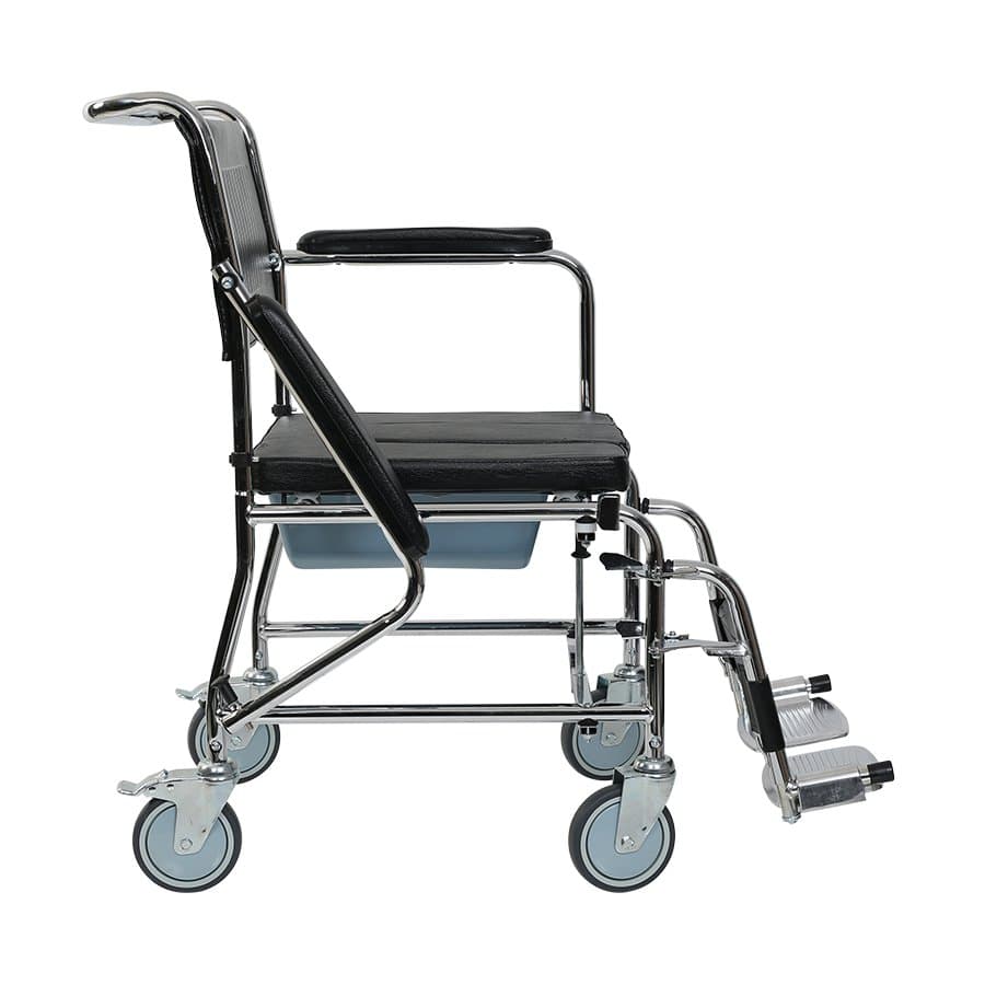 G125A Katlanır Klozetli Sandalyesi