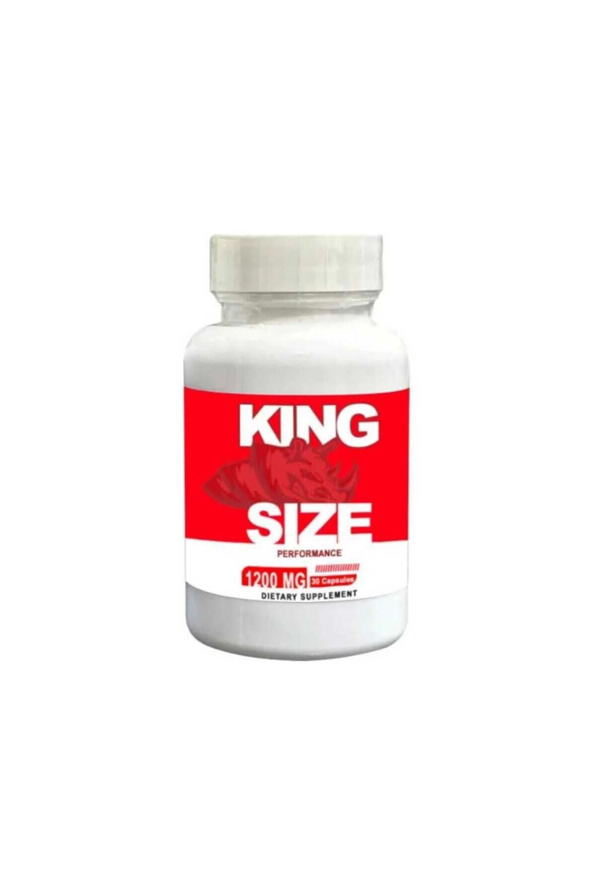 King Size 1200 Mg Erkeklere Özel  30 Lu Destekleyici Ürün