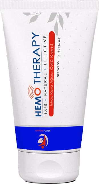 Hemo Therapy Iskoç Karaağaç Özlü Anal Bakım Kremi 50 ml
