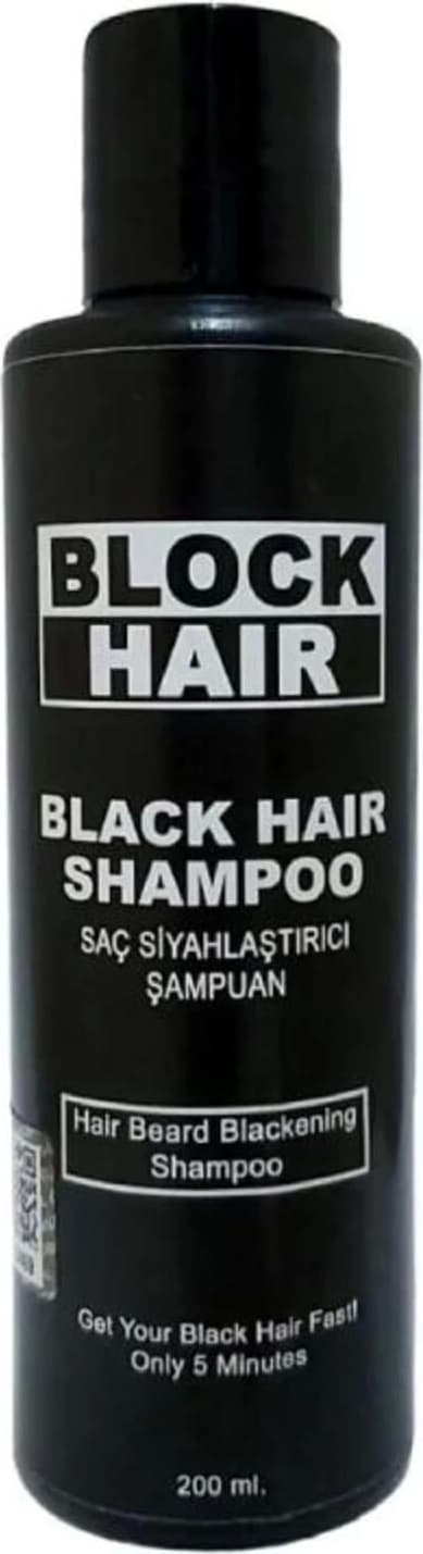Block Hair Şampuan 200 ml x 1 Adet