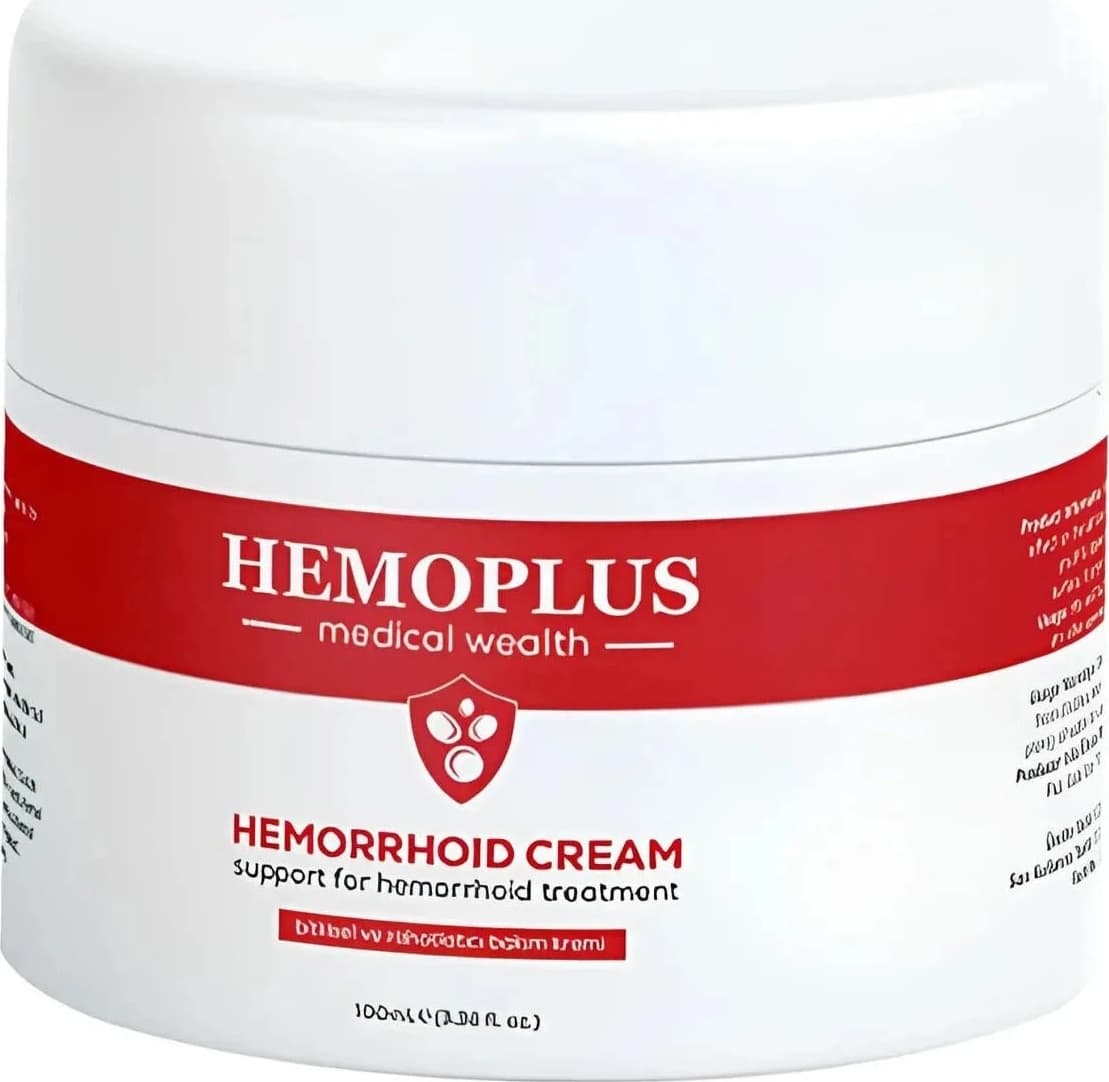 Hemoplus Bakım ve Masaj Kremi 150 ml