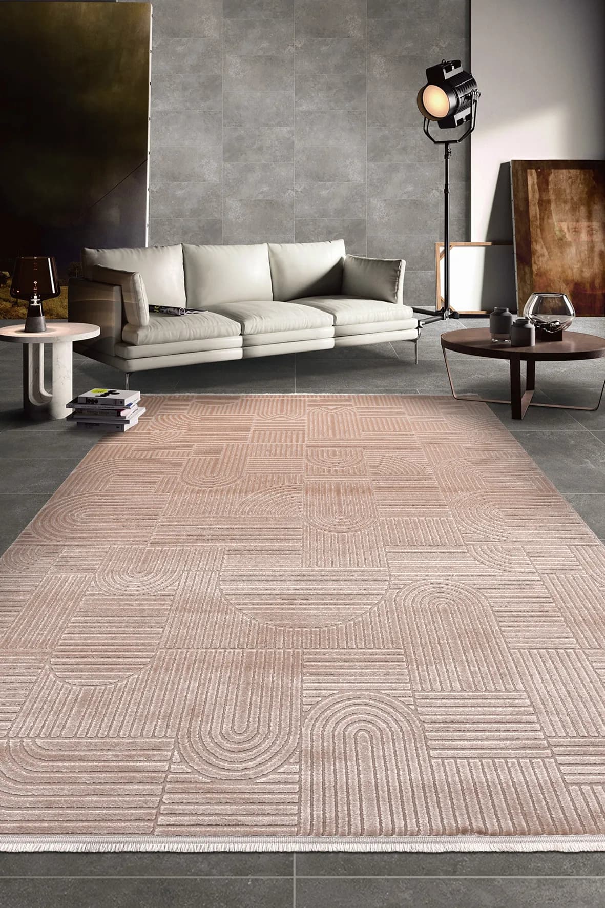 YoudayHomeCollection MACCA Model Oturma Odası Halısı