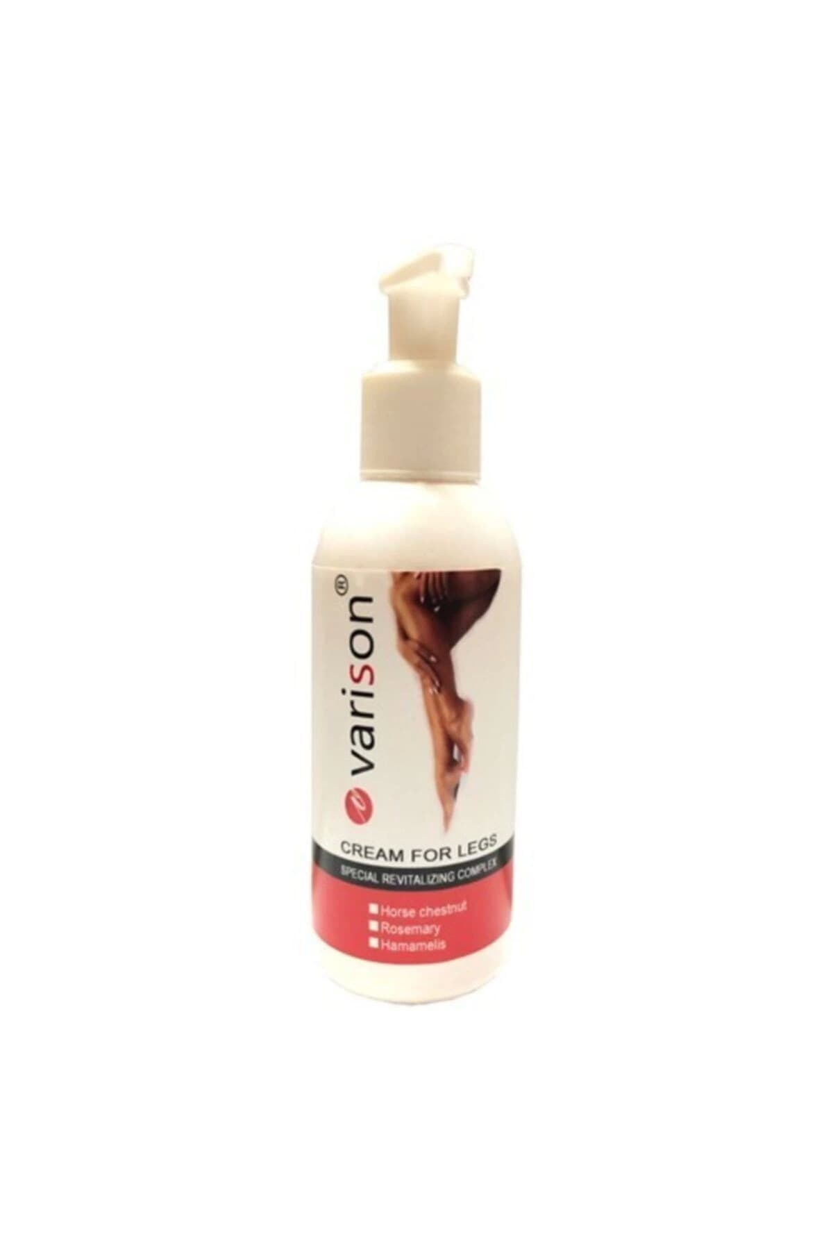 Varicose Vein Defense Cream Selülit Diz Bacak Bakım Kremi 120 Ml
