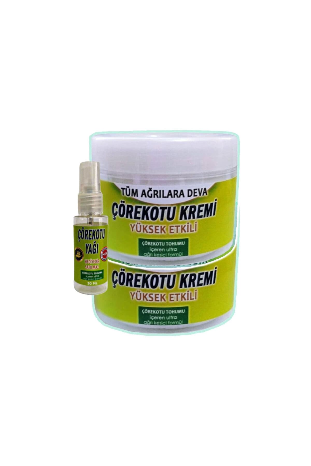 Çörek Otu Rahatlatıcı Krem 2x100 ml+30 ml Çörek Otu Yağı ile