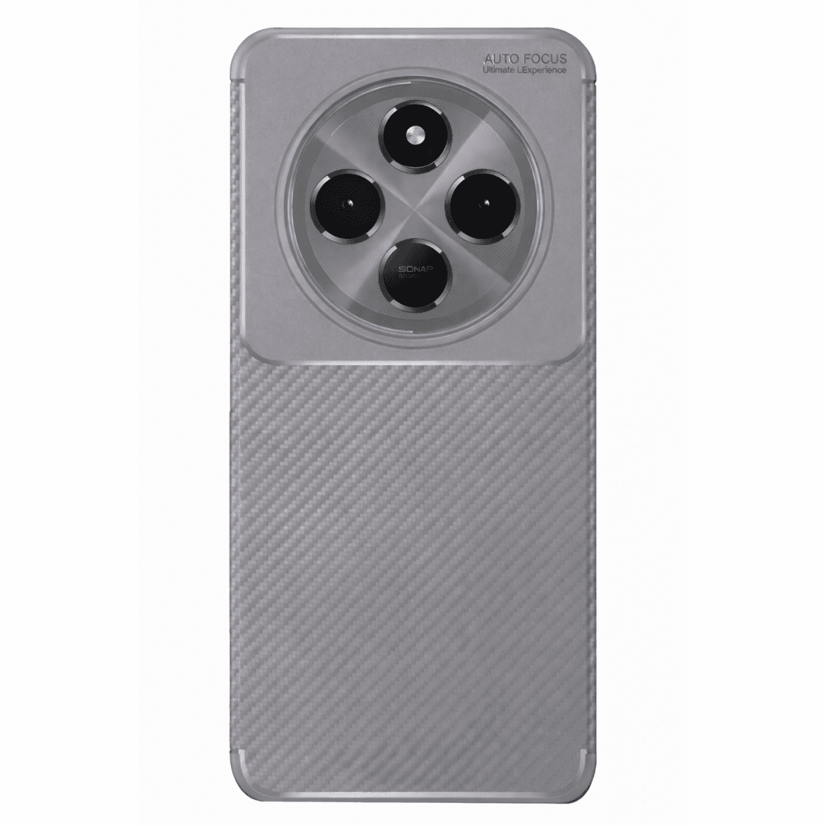 14C Kılıf Auto Focus Karbon Kapak - Gri