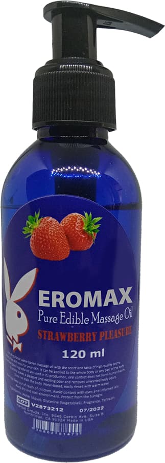 Eromax Çilek Aromalı Yağ