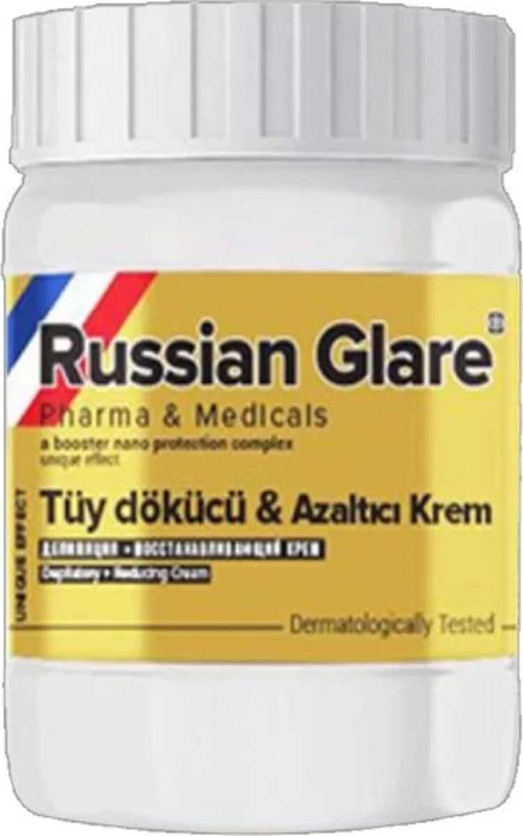 Süper Russian Glare Nano 50 ml Russ Merhemi Tüylere Krem