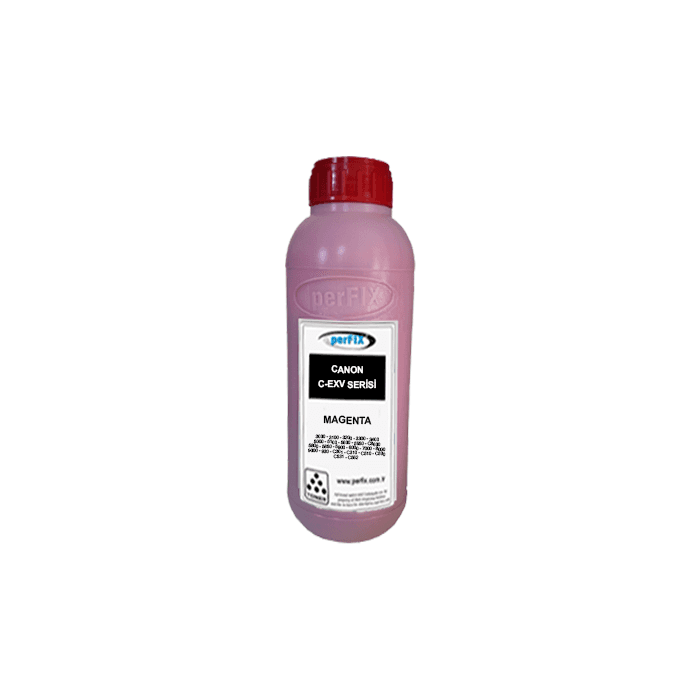 Rt Canon C Exv Dd Serisi Kırmızı Üniversal Toner Tozu Japon 500 Gr