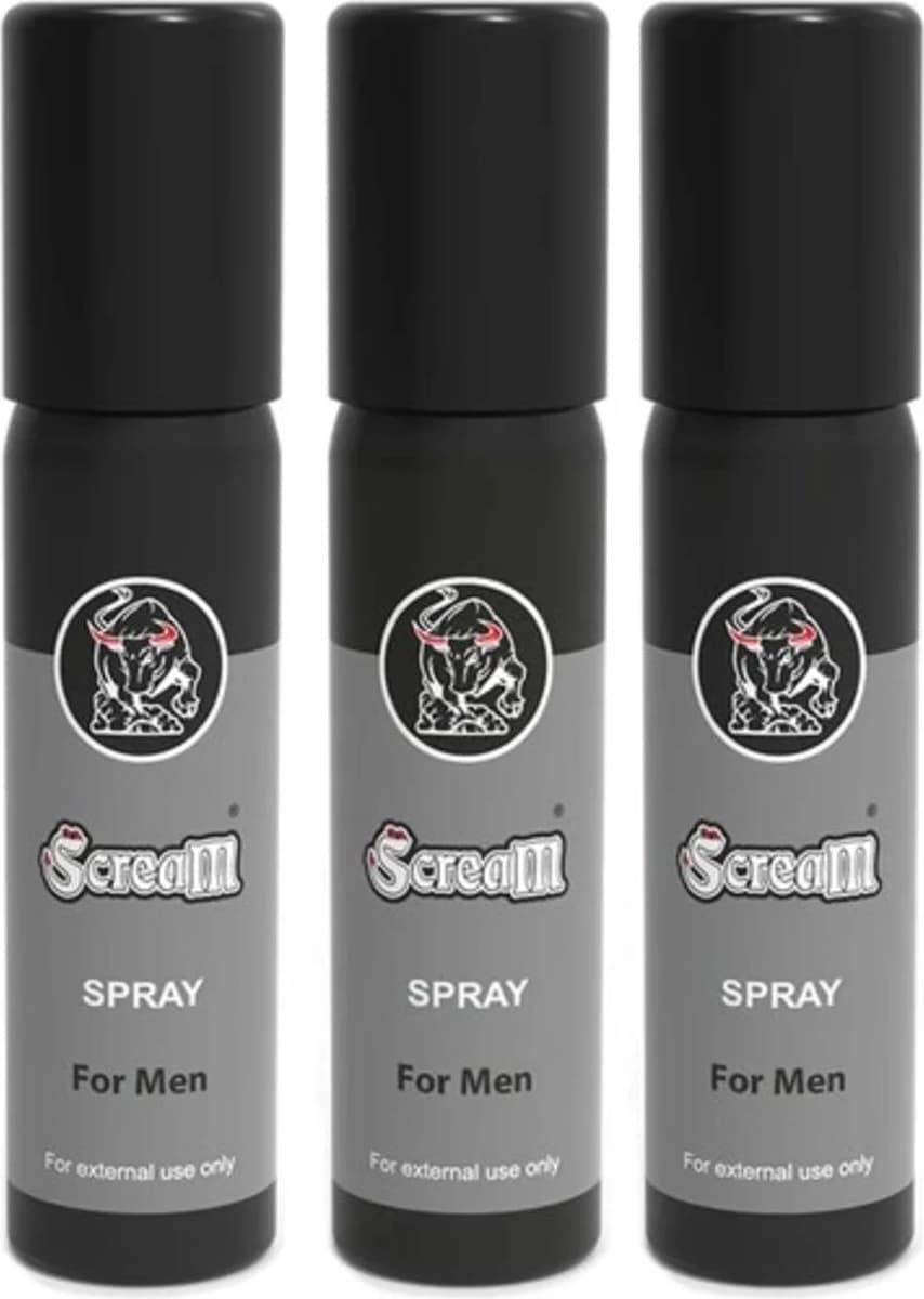 Scream Sprey 20 cc (Üçlü)