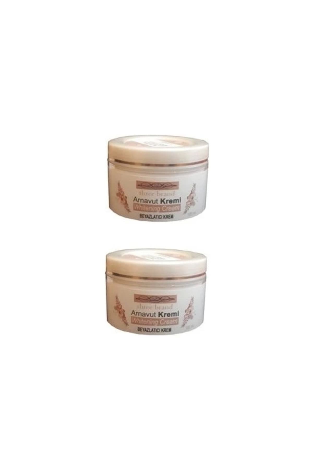 Arnavut Kremi Aklık Kremi / Whitening Cream 100ML x 2