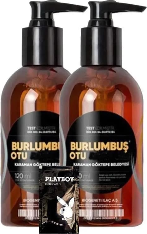 Burlumbuş Masaj Bakım Jeli 2X120 ml Vücut Için+ Jelle