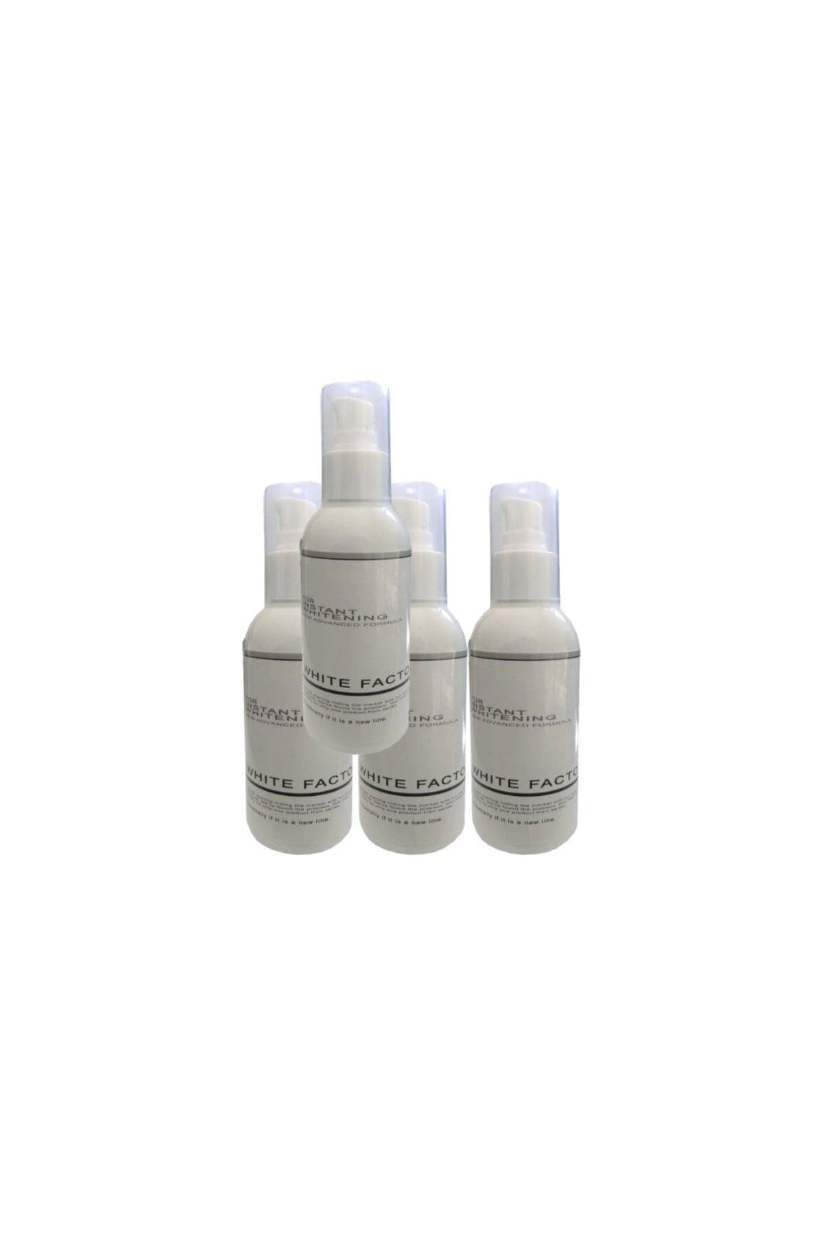 White Factor 4x120 ml Cilt Renk Açıcı Bakım Kremi