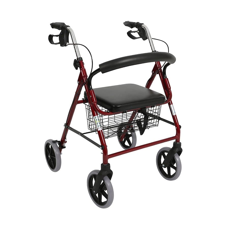 PR-881 Alüminyum Walker Rollator (Tekerlekli Yürüteç)