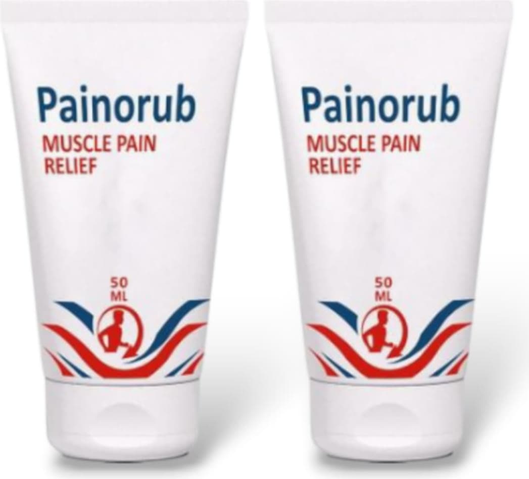Painorub Muscle Pain-Relief Cream 50 ml / Ağrı Gidermeye Yardımcı Teskin Krem x 2 Adet