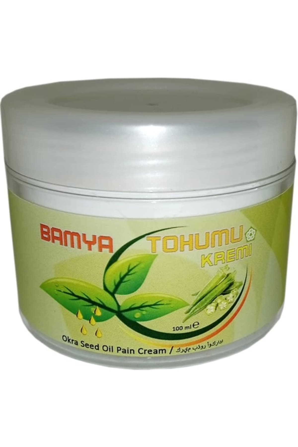 Bonie Bamya Tohumu Yağlı Masaj Kremi Okra Seed New Beginnings Crem 100 ml