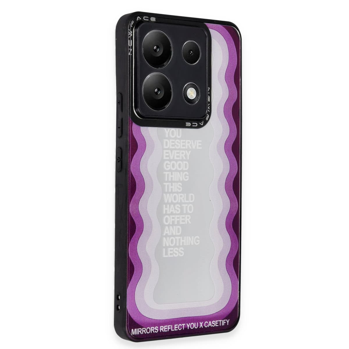 Note 13 Pro 5G Kılıf Mirror Desenli Kapak - Mirror - 5