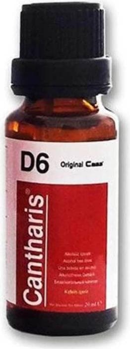 Caas Cantharis D6 Damla 20 ml
