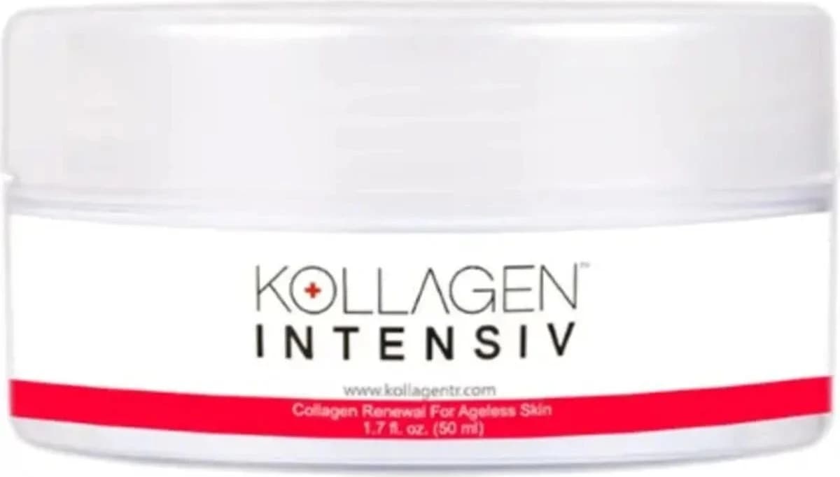 Kollagen Intensiv Zamana Güzelliğinizin Kremi x 2 Adet