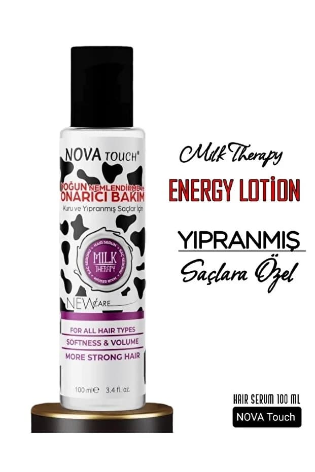 Keratin Milk Therapy Saç Serum Yıpranmış Saçlar 100 ml
