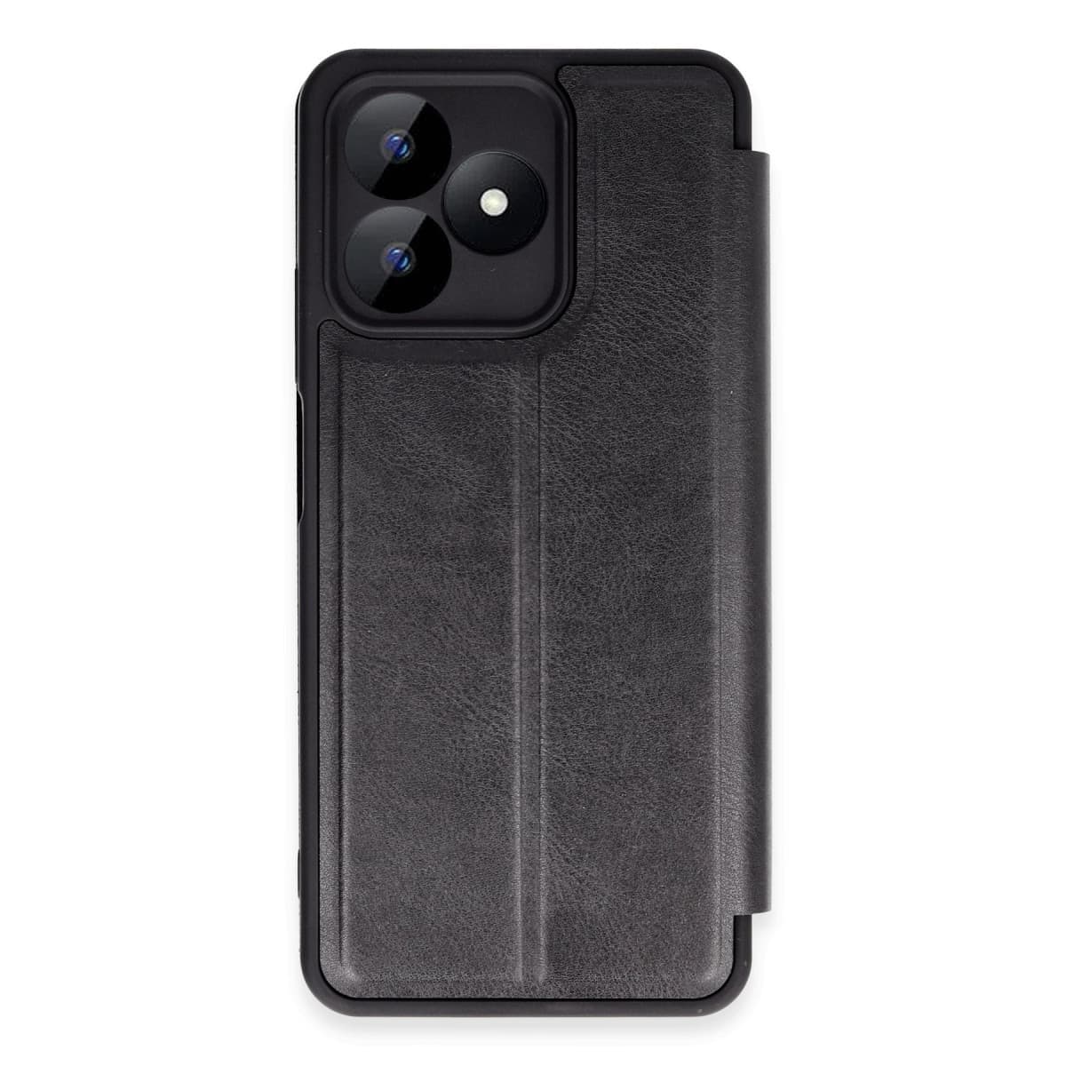 Note 50 4G Kılıf Flip Cover - Siyah