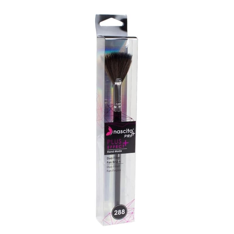 Pro Plus Duo Fiber Fan Fırçası NASBRUSH0288