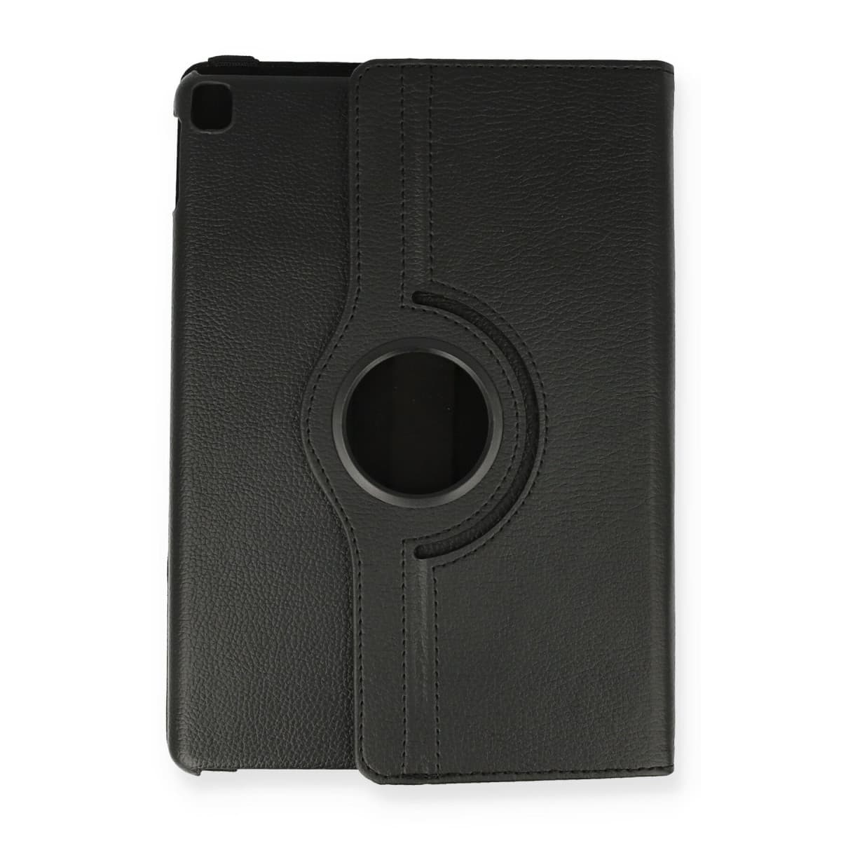 iPad Pro 13 (2024) Kılıf 360 Tablet Deri Kılıf - Siyah