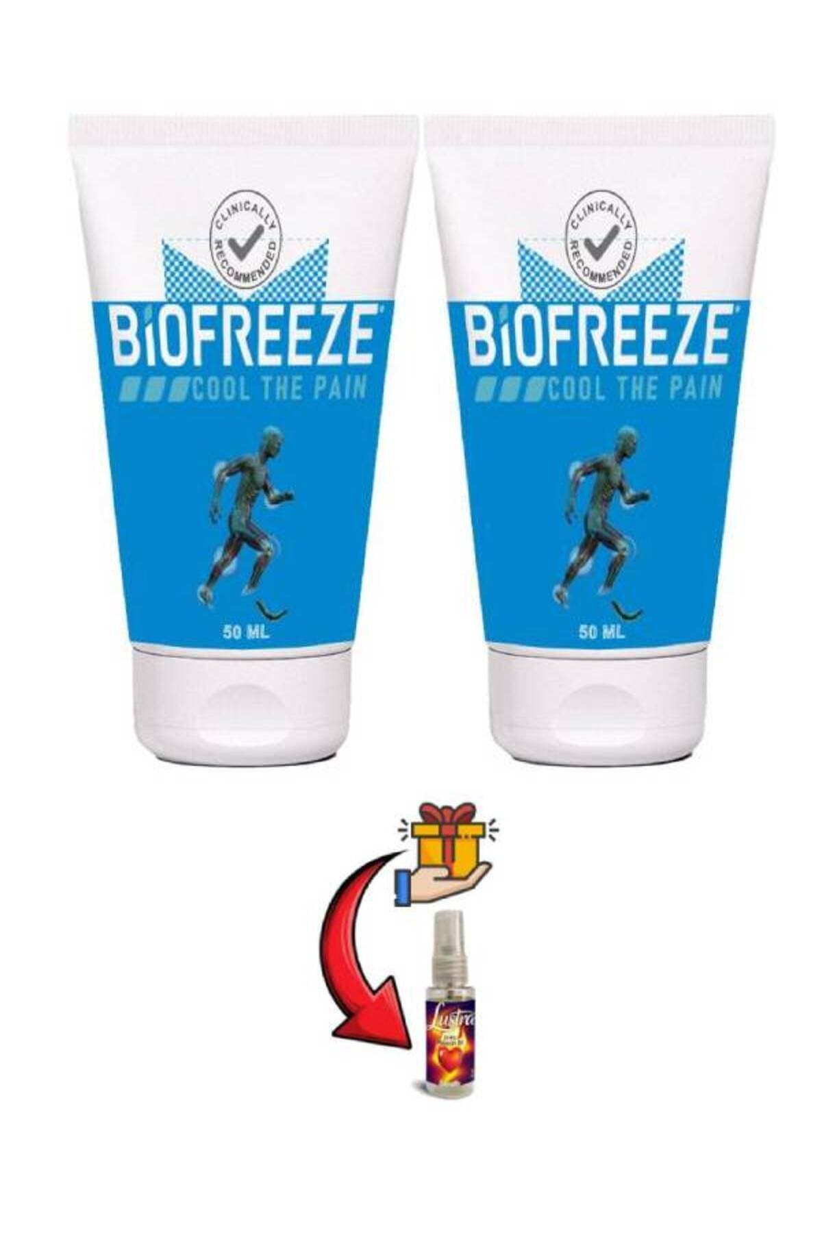 Biofreeze Masaj Kremi 50 ml x 2 ad+Masaj Yağı ile
