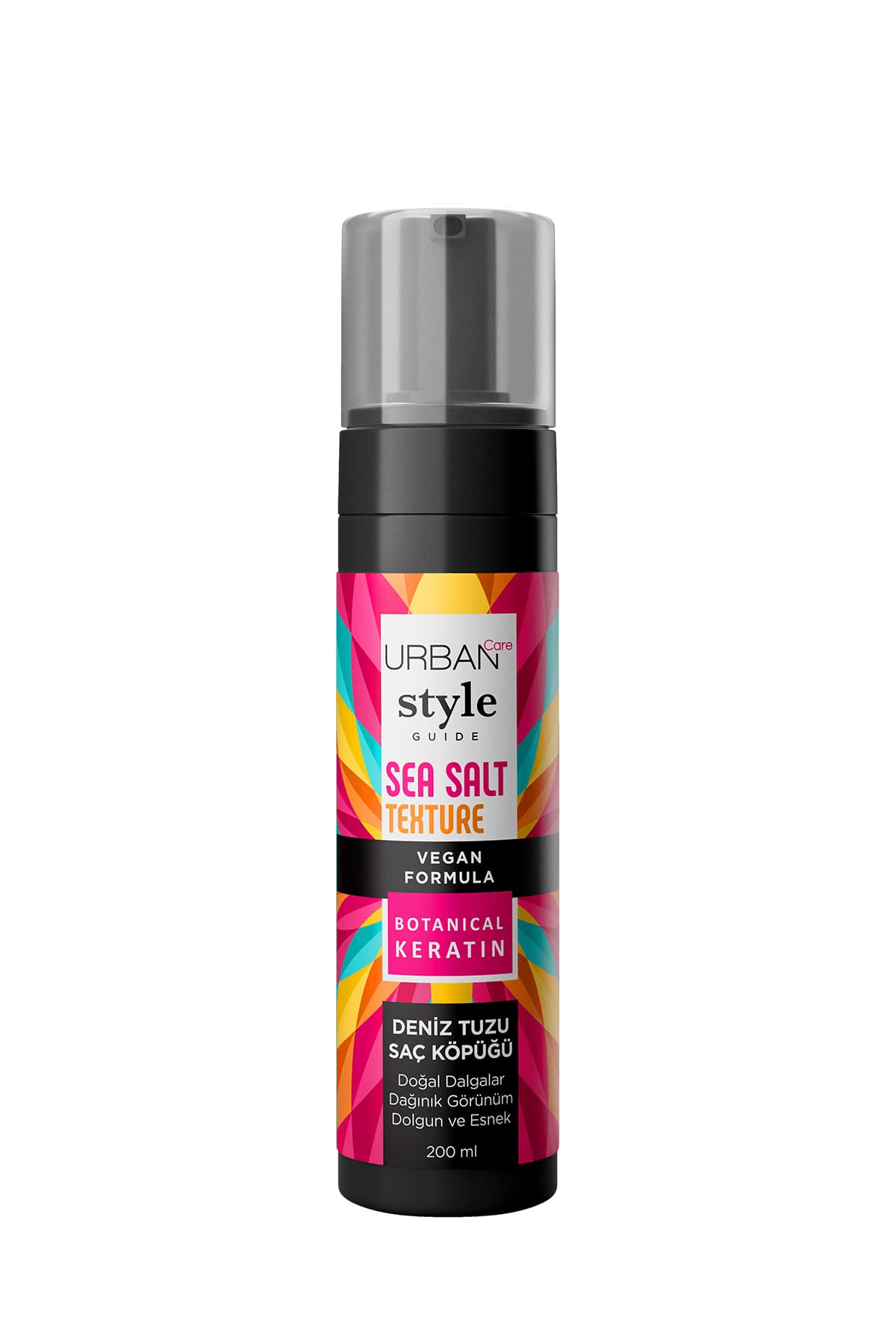 SAÇ KÖPÜĞÜ & STYLE GUİDE DENİZ TUZU DOĞAL DALGA SAĞLAYAN VEGAN 200ML