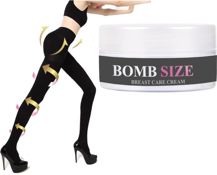 Bombsize Göğüslerinize Krem + -Xl Bedenbeden Süper Akıllı Mikro Kapsüllü Tayt