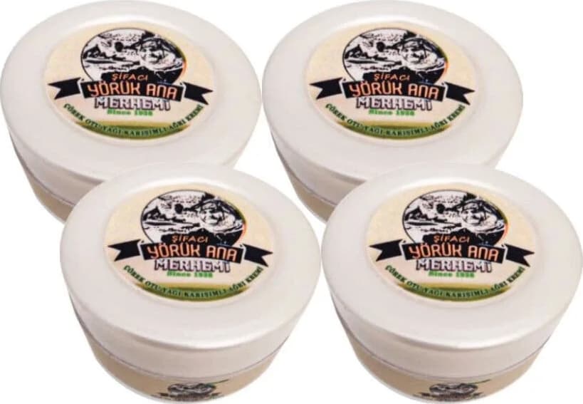 Yörüklü Çörek Otu Karışımlı Bakım Kremi 4X50 ml