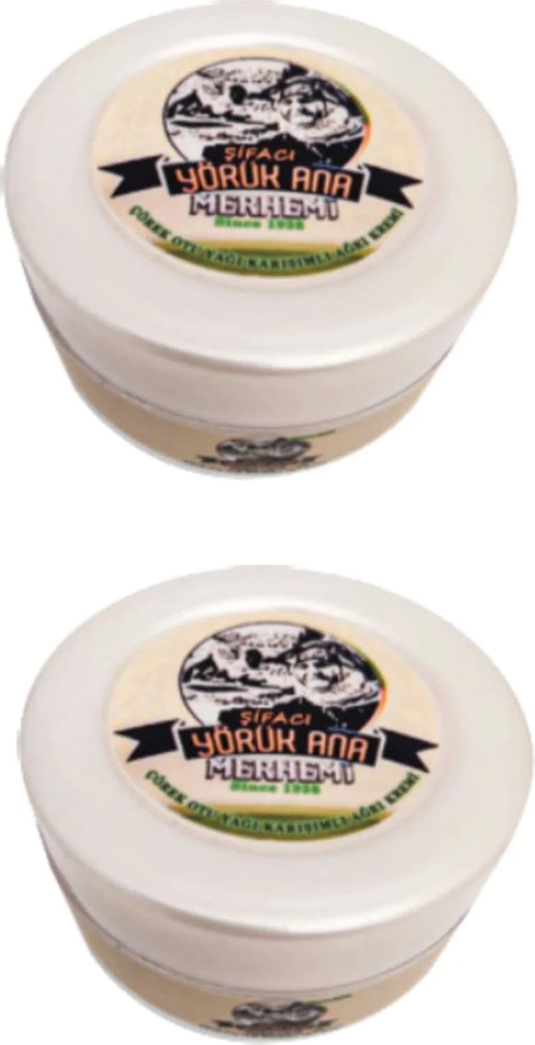 Yörüklü Doğal Bakım Merhemi 50 ml x 2 Adet