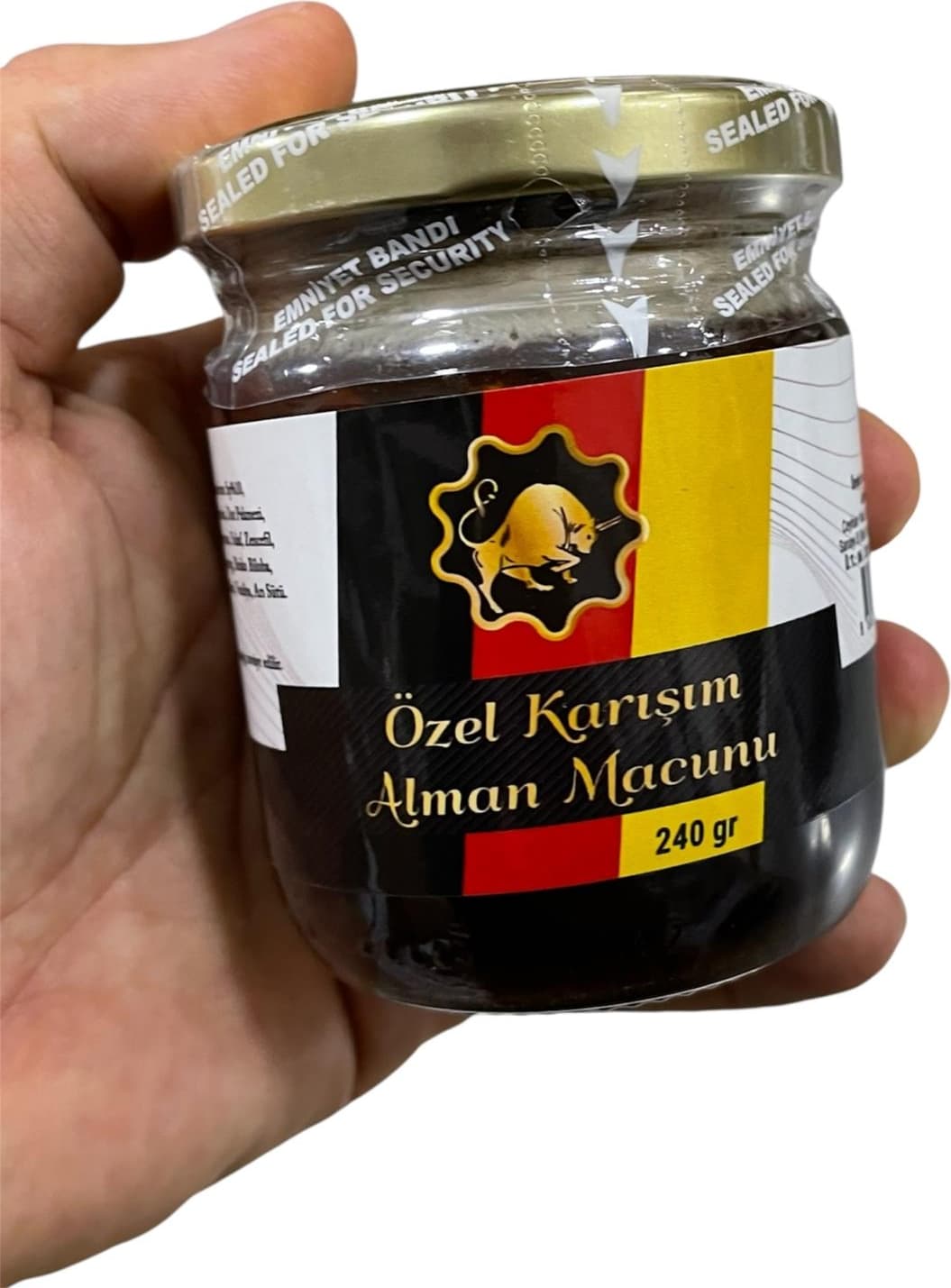 Alman Macunu 240 gr Özel Içerikli Ginsengli