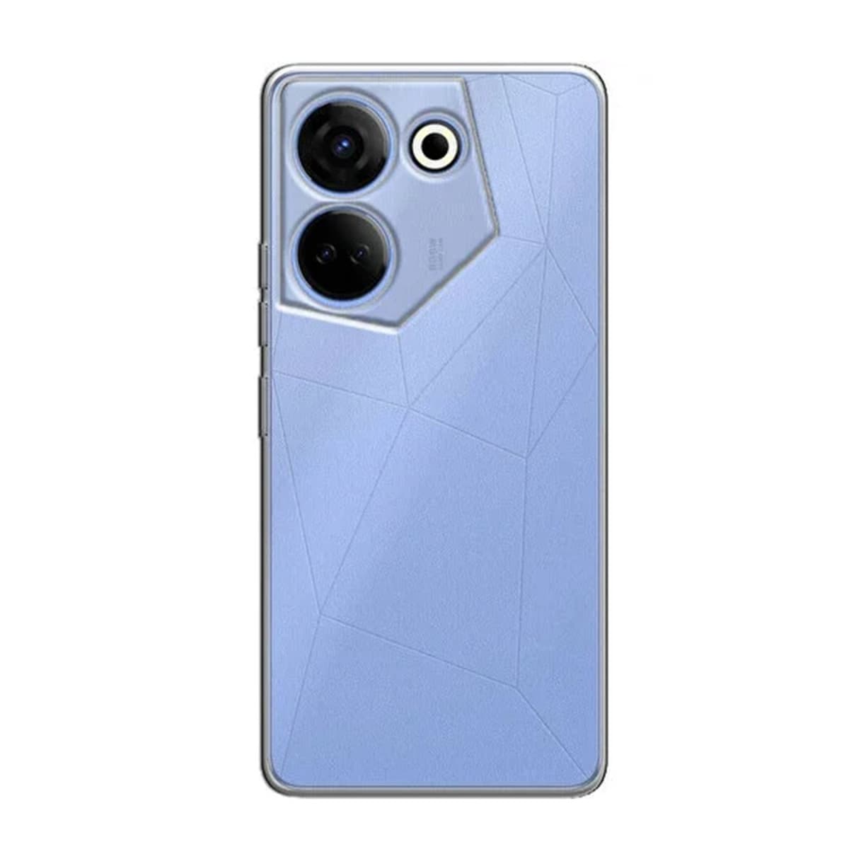 Camon 20 Pro 5G Kılıf Lüx Şeffaf Silikon
