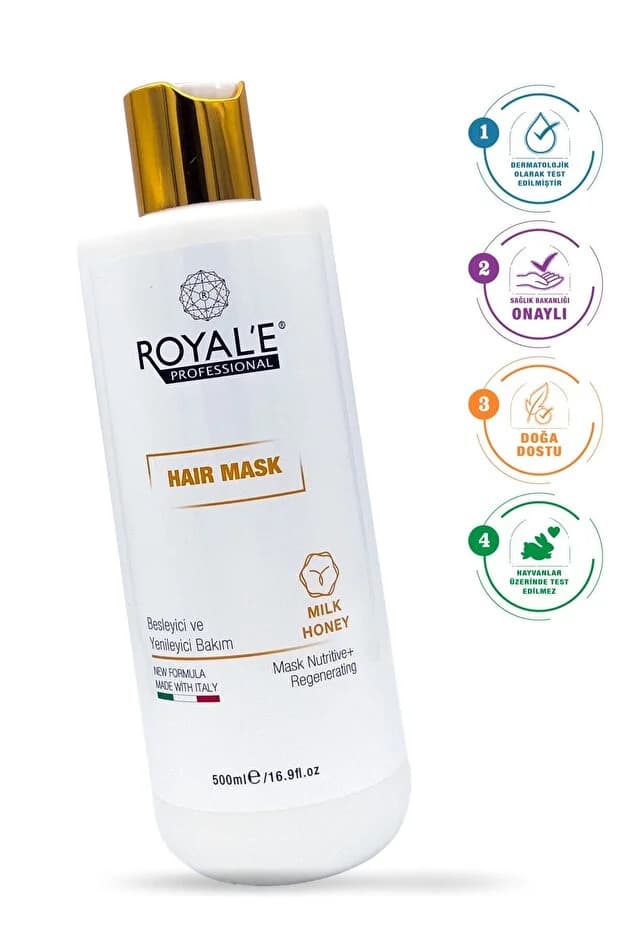 Saç Maskesi Mil Honey 500 Ml