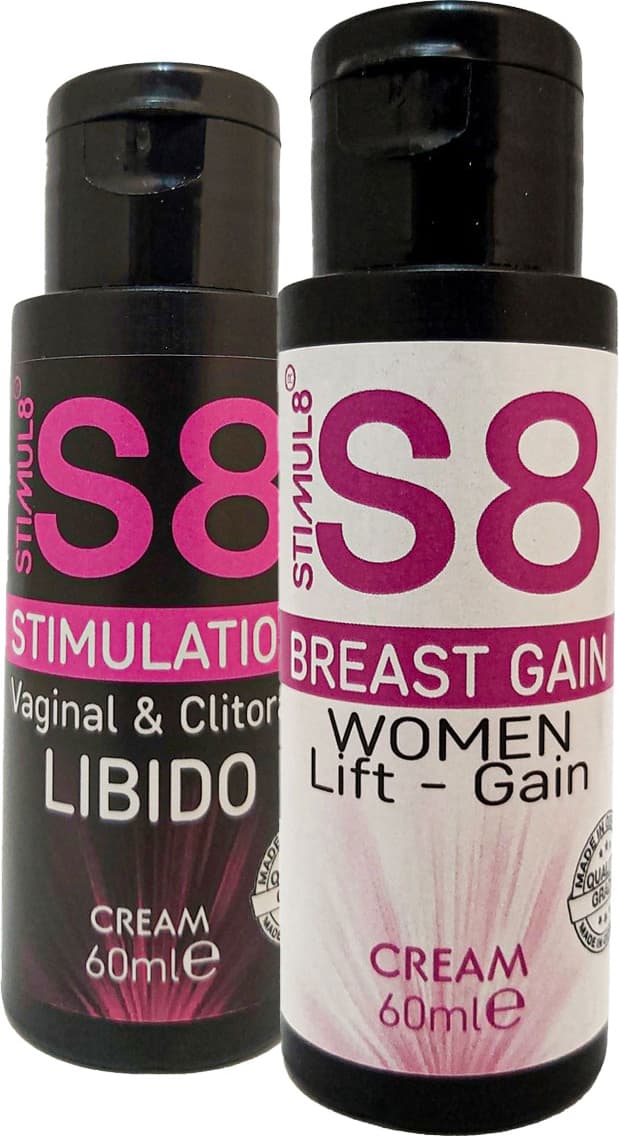 Stimul8 Breast Lift Gain Krem 60 ml + Kadınlara Özel Krem 60 ml
